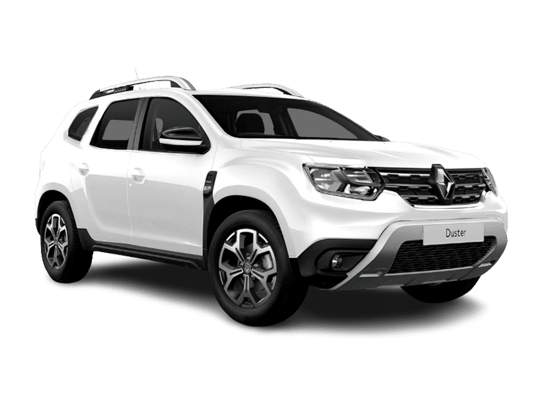Купить Renault Duster в Уфе - Белый неметаллик Blanc Glacier