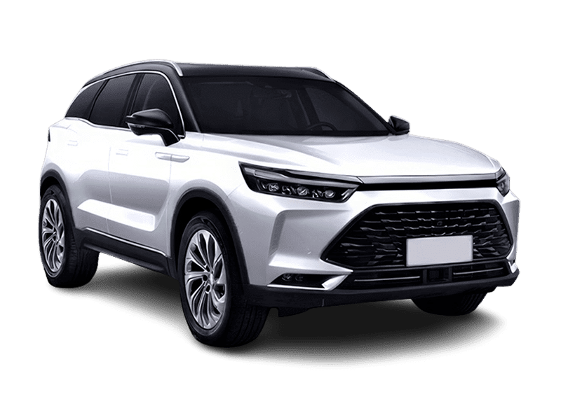Купить BAIC X7 в Уфе - Белый
