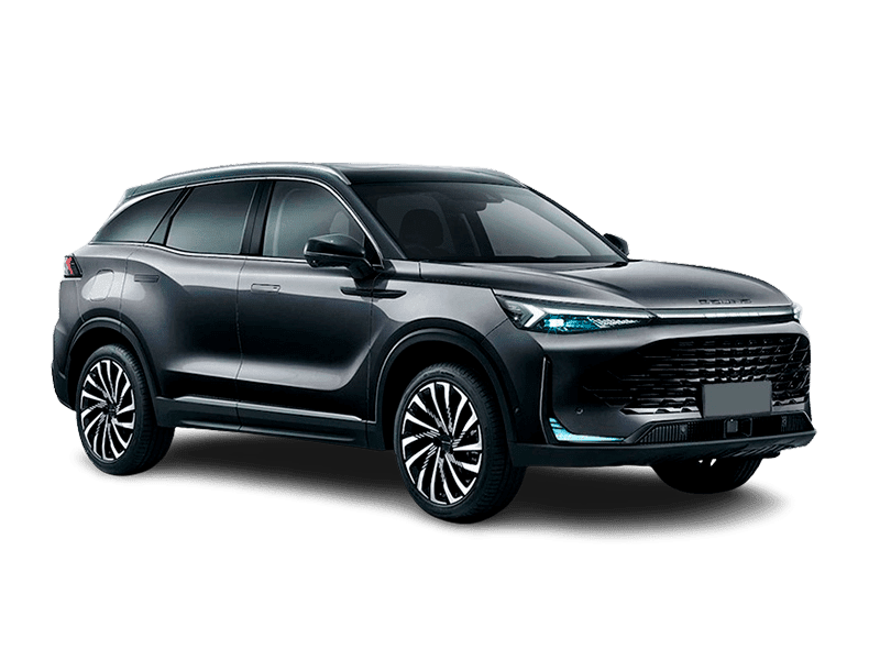 Купить BAIC X75 в Уфе - Черный