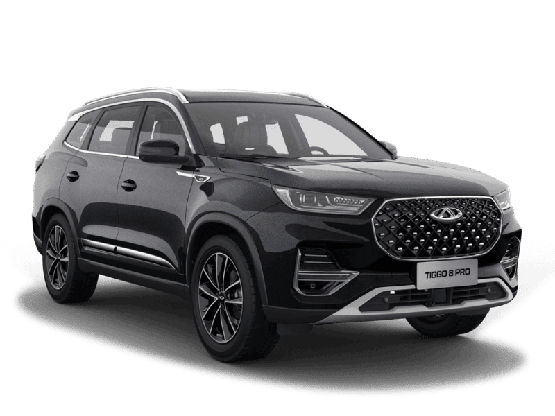 Купить Chery Tiggo 8 Pro в Уфе - Глубокий черный