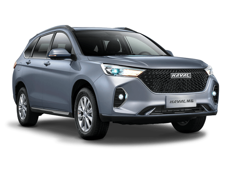 Купить Haval M6 в Уфе - Серый