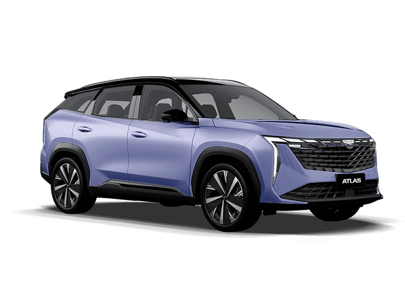 Купить Geely Atlas NEW в Уфе - Starry Blue / Серо-голубой металлик