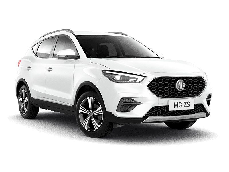 Купить MG ZS в Уфе - Белый