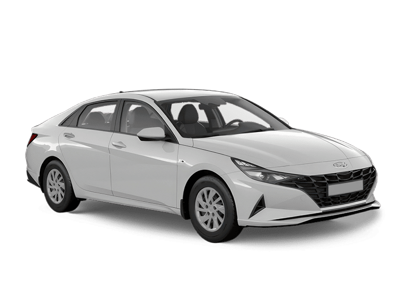 Купить Hyundai Elantra в Уфе - Белый / Polar White (WAW)